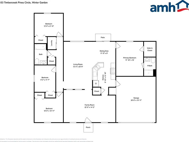 153 Timbercreek Pines Cir — Photo 2