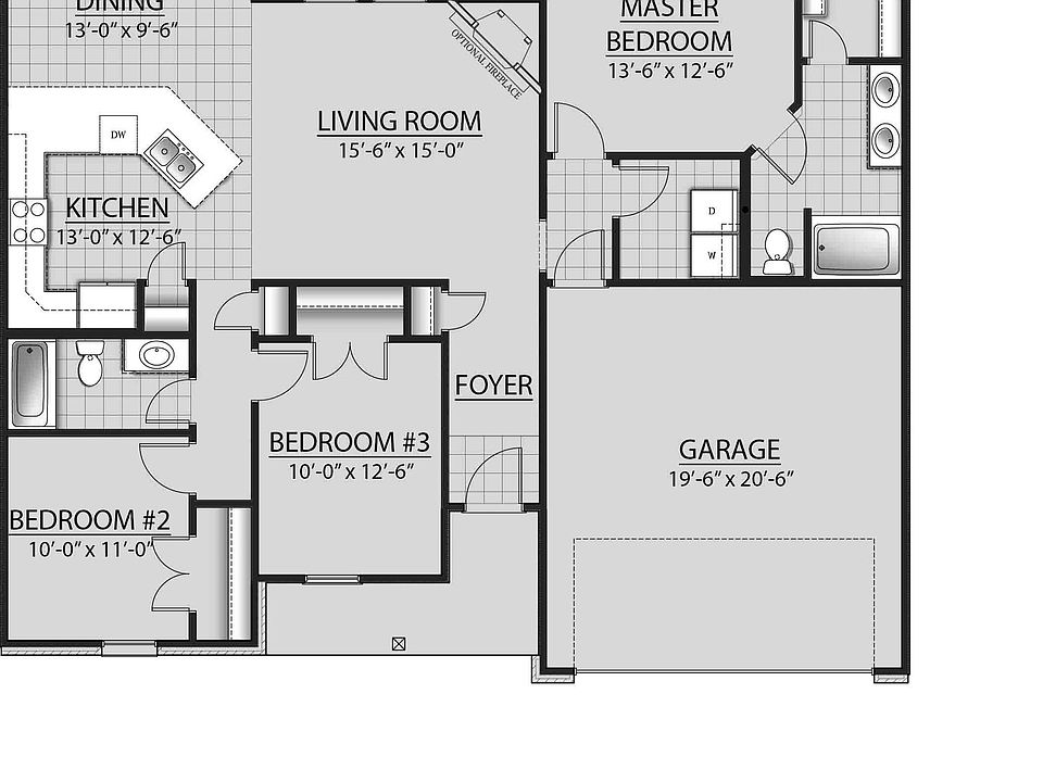 2nd image of 134 Parvin Way Dr
