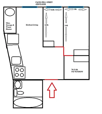 Rented by City Connections Realty | media 8