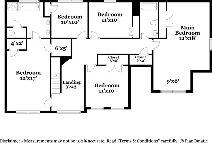 5 bed, 2.5 bath, 2292 sqft, $3,360 — Photo 3