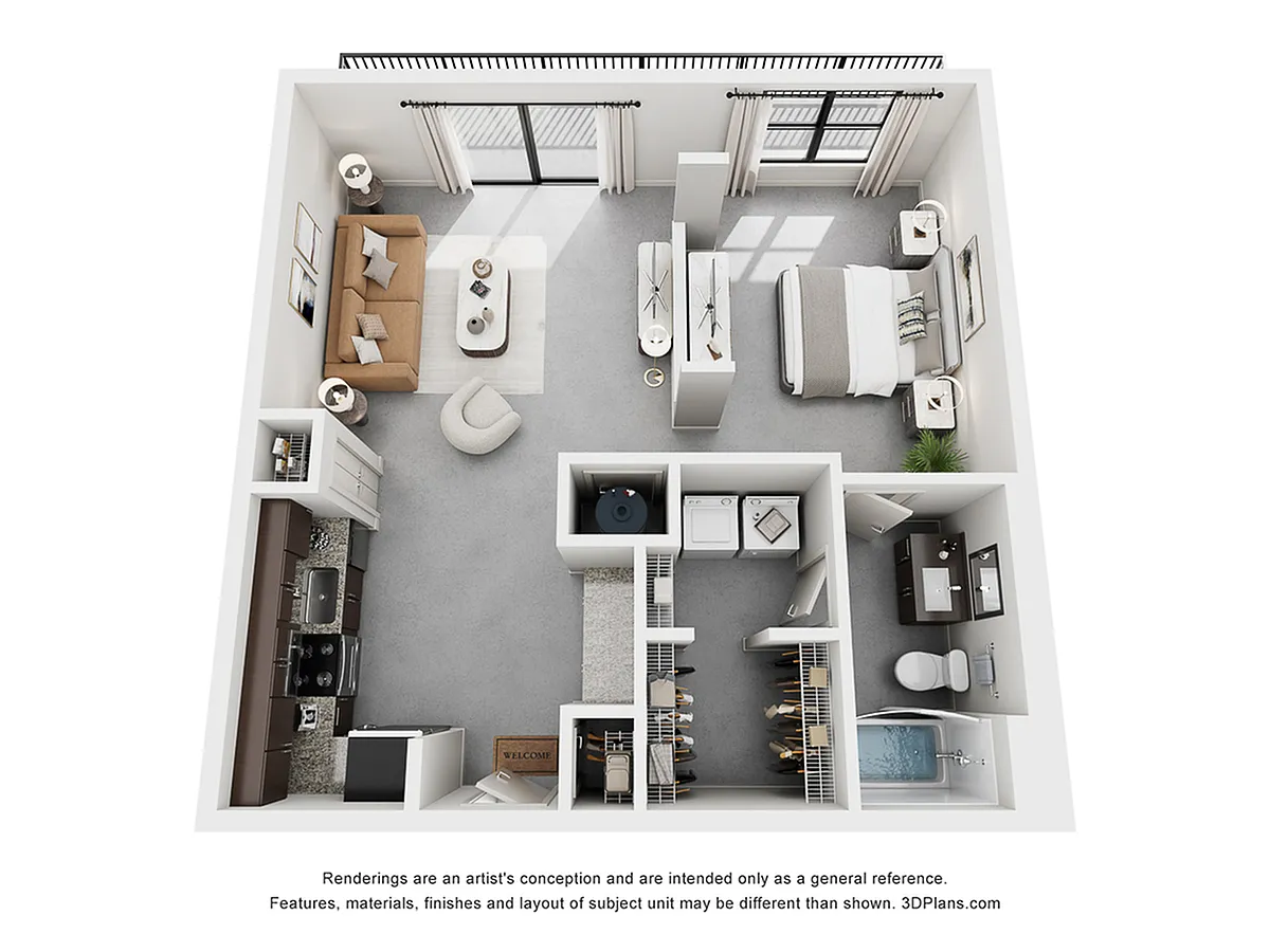 Floor plan The Camillo