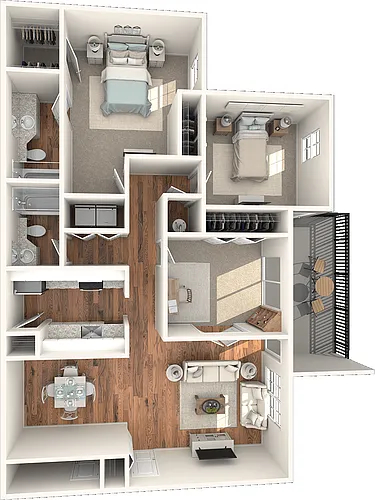 Floor plan Cypress