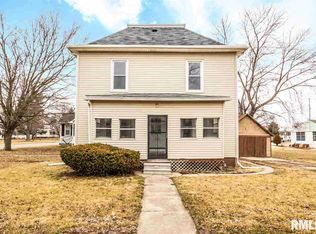 116 W Spring St, Princeville, IL 61559