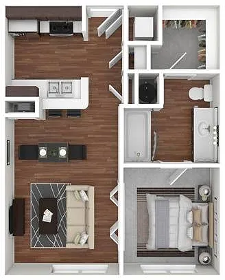 The Metro Apartments — Photo 35