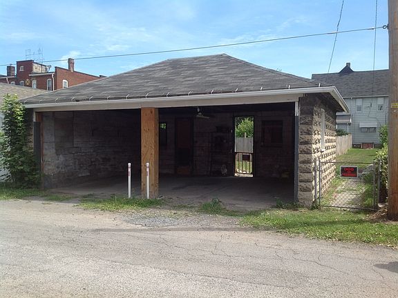 Alley View of Carport