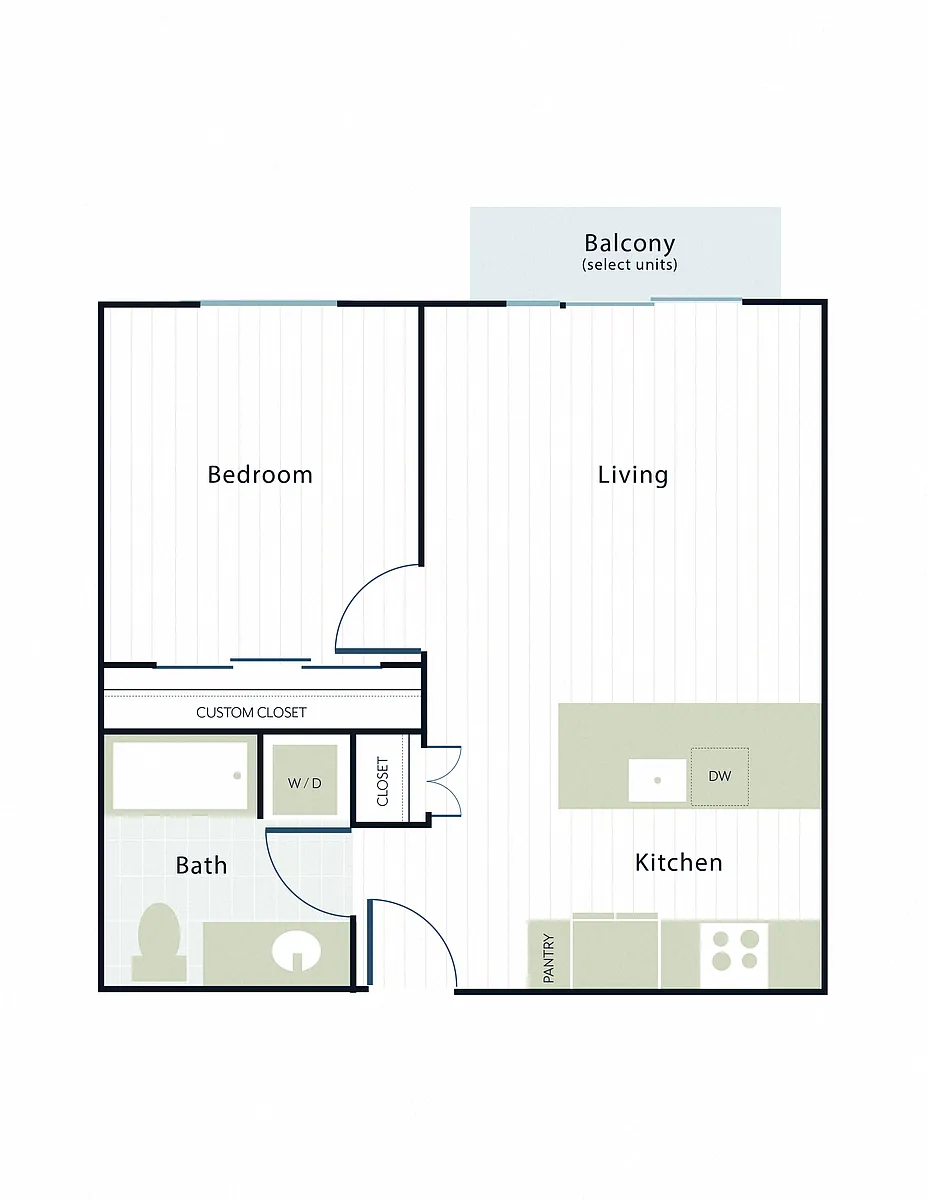 Floor plan C4