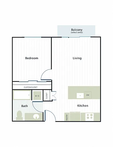 Floor plan C4