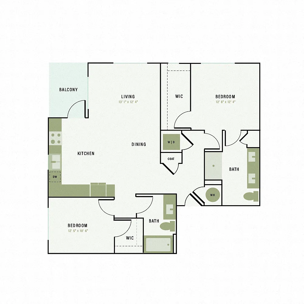 Floor plan B11
