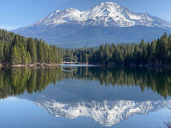 Majestic Mount Shasta