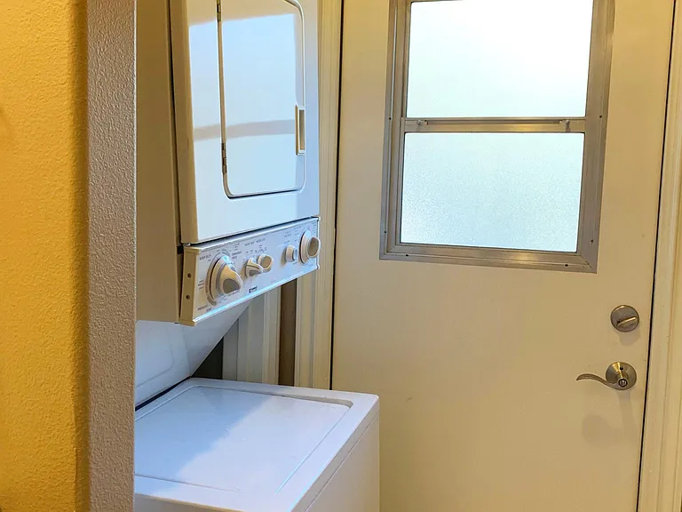 in unit washer dryer