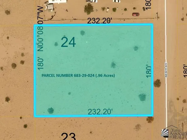 Bieber Ave, Wellton, AZ 85356