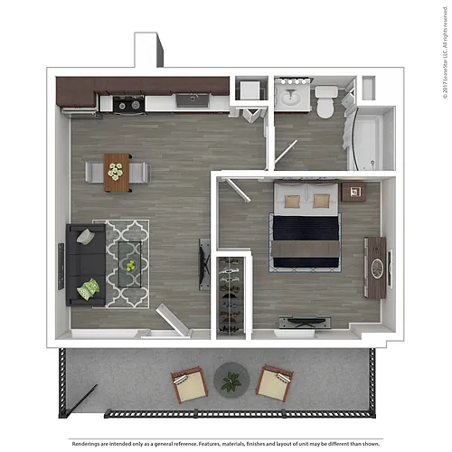 Floor plan A11