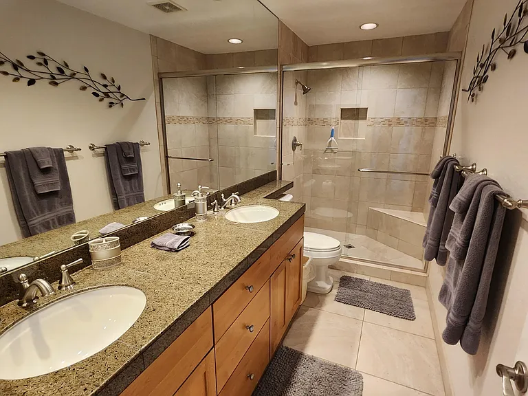 Main bathroom