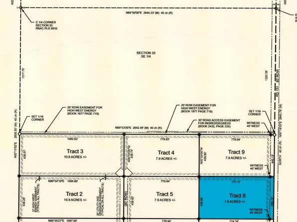 TRACT 8 Road 151, Carpenter, WY 82054