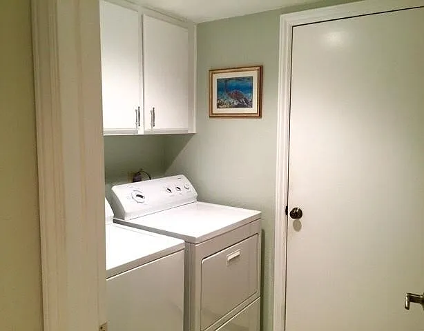 Laundry Room with Sink and Storage