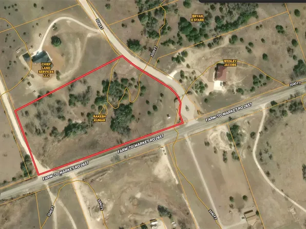 Cloudwood Ranch Rd, Briggs, TX 78608