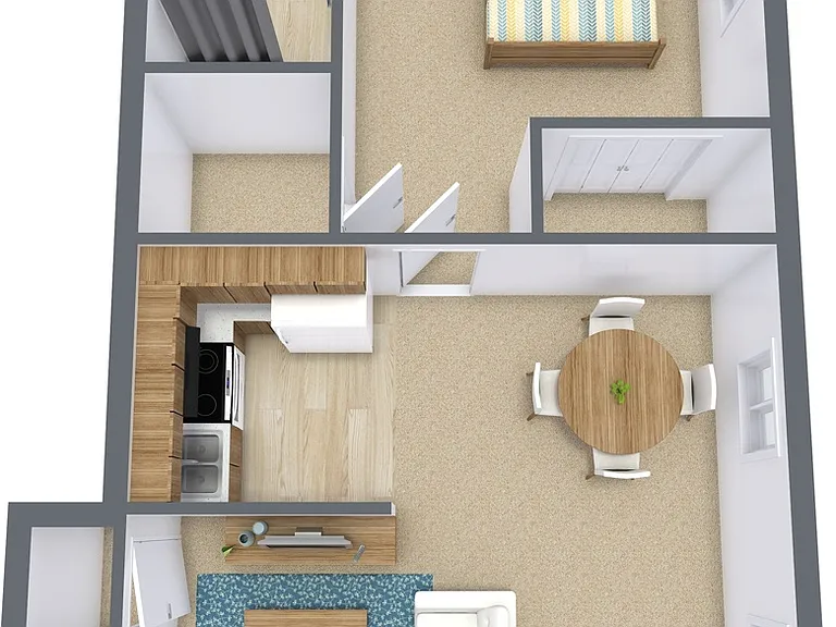Claremont Apartments — Photo 9