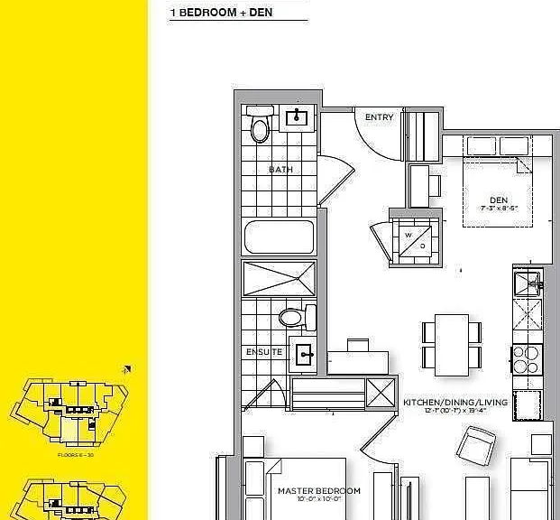 159 Wellesley St E #806 — Photo 16