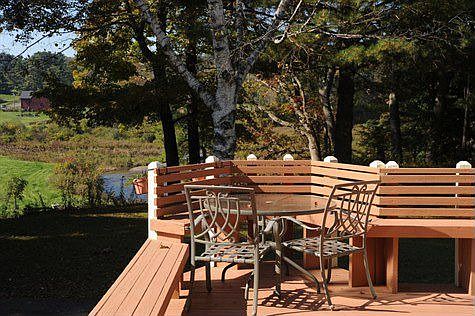 Deck with Williams River View