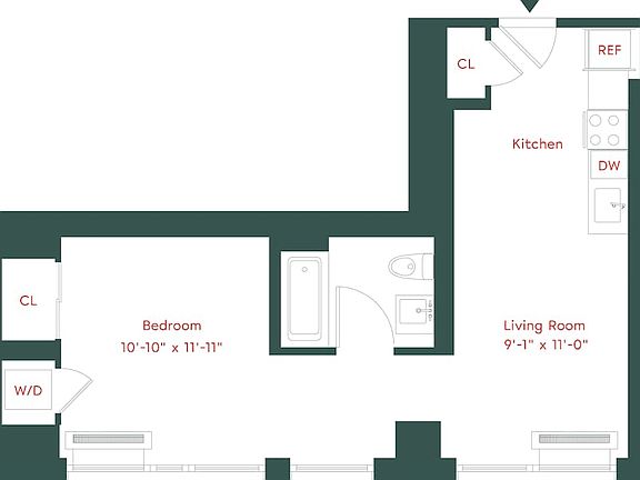2nd image of 662 Pacific St #24-H