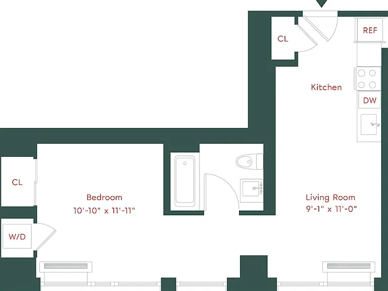 662 Pacific St #24-H — Photo 2
