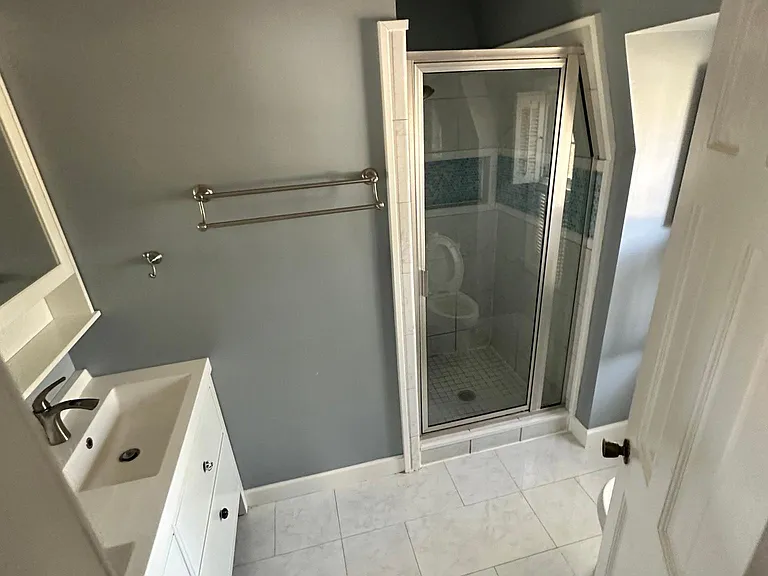 Master bathroom