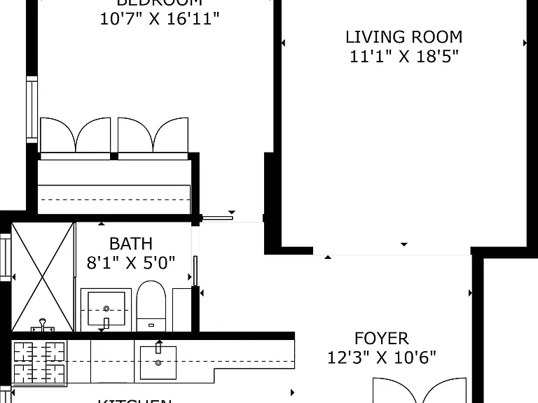 25 Minetta Ln #2F — Photo 2