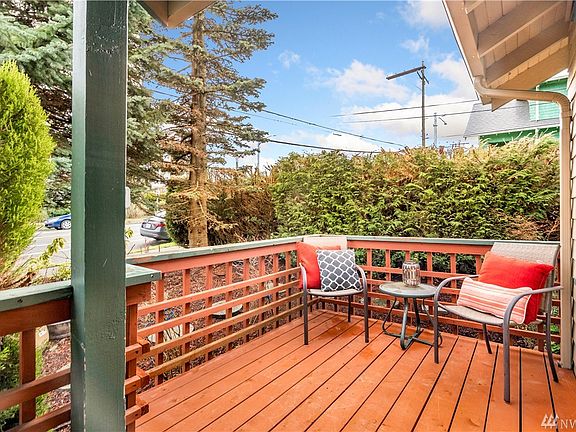 A great place to relax on your front porch!