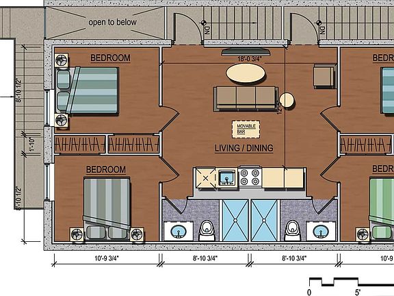 3rd image of 42 E Springfield St APT 1
