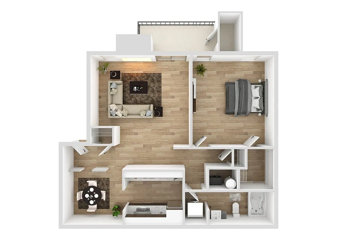 Floor plan Ashlawn