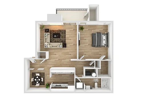 Floor plan Ashlawn