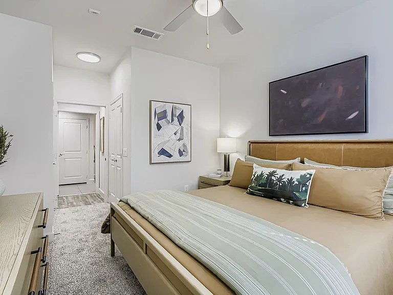 A1 Model Bedroom