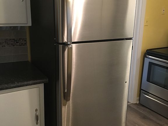 Stainless Steel Refrigerator