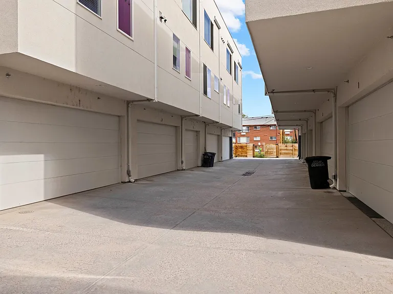 Garage Alleyway