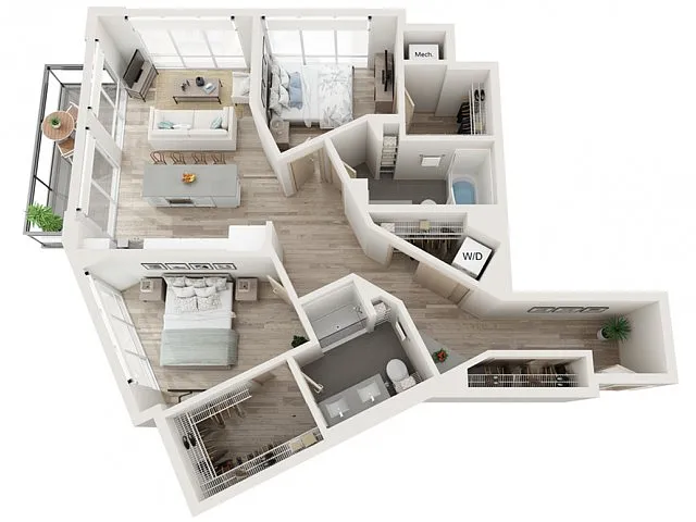 Floor plan A
