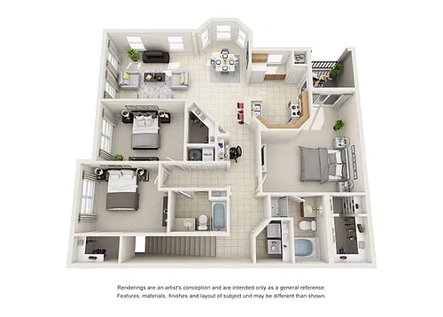 Floor plan C5- Upper