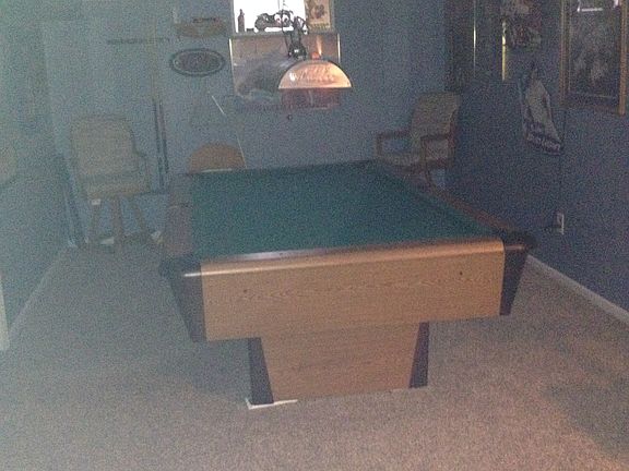 Pool Table Optional