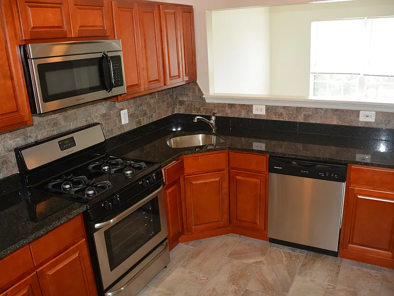 2 bedrooms with upgraded kitchen.