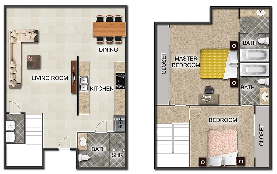 Floor plan B4TH