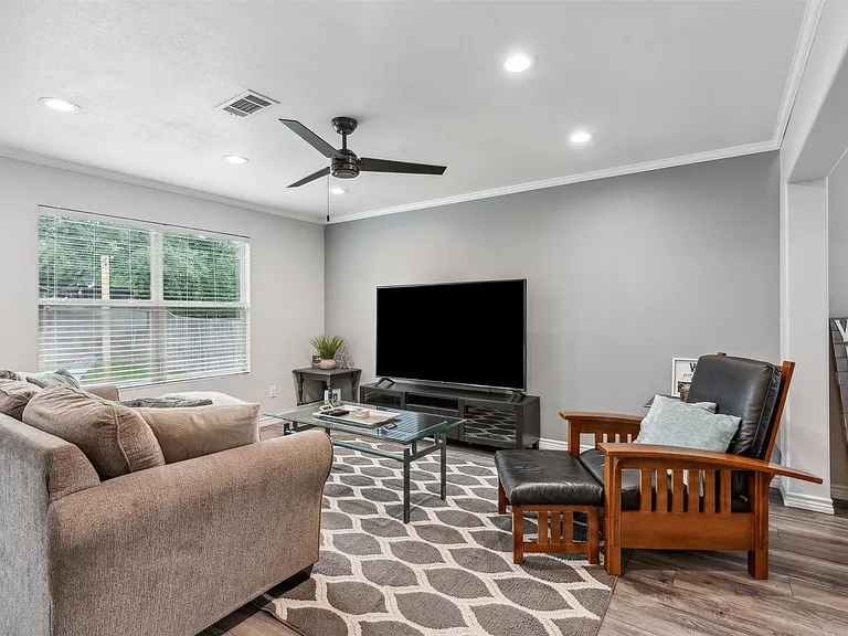 Roomy living area!