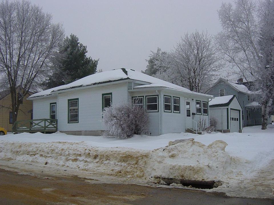 Winter Curb View