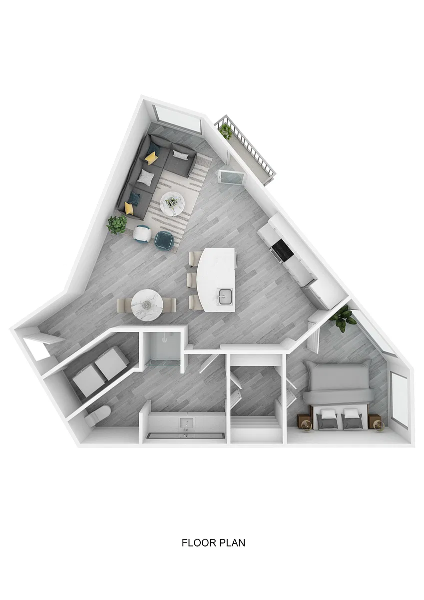 Floor plan Bluebonnet