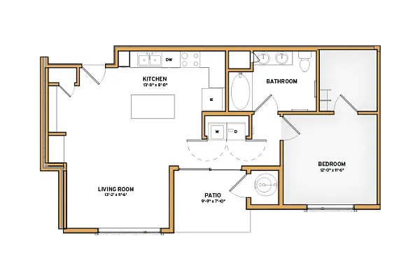 Floor plan SALUTE