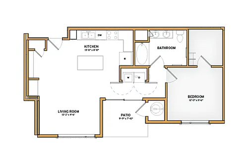 Floor plan SALUTE