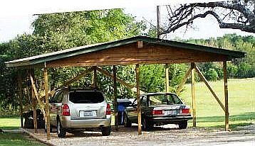 Two Car Carport