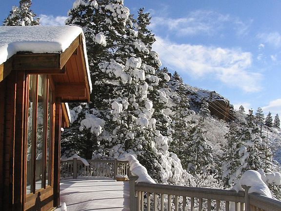 Winter - View from deck