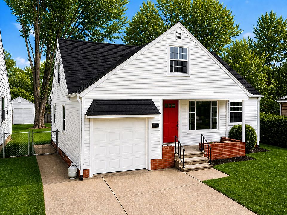 Vinyl Sided
New Exterior Door
Updated Vinyl Windows