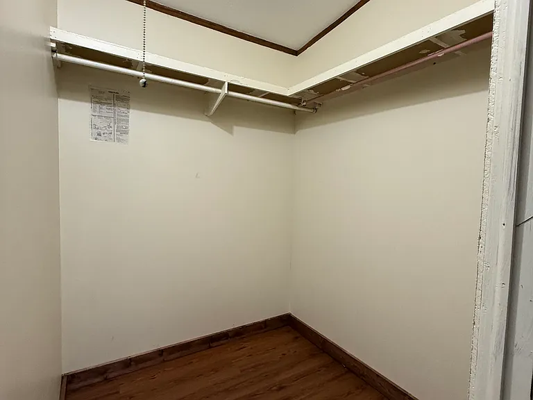 Master Bedroom Closet