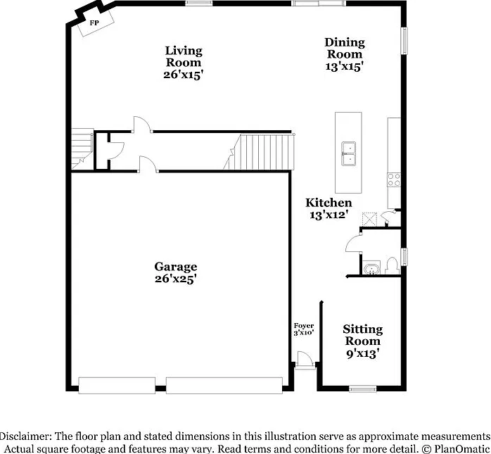 3 bed, 2.5 bath, 2433 sqft, $2,900 — Photo 2