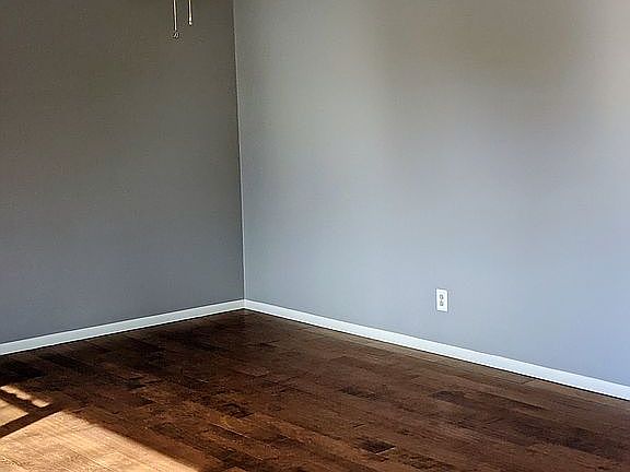 Front living room, has big window